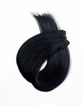 18" Silky Straight Siberian Remy Human Hair Weft Extensions