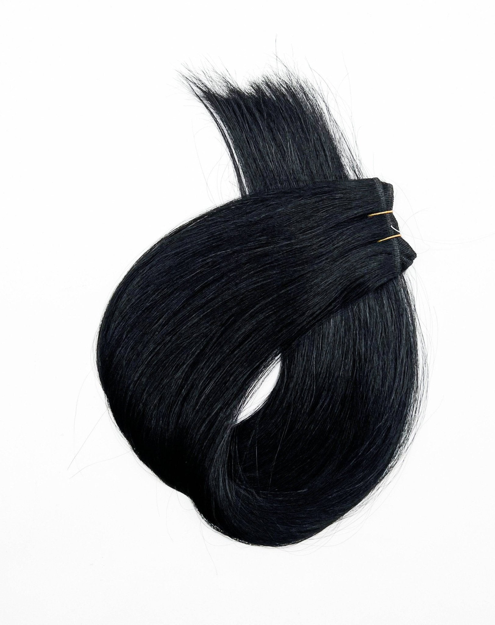 18" Silky Straight Siberian Remy Human Hair Weft Extensions