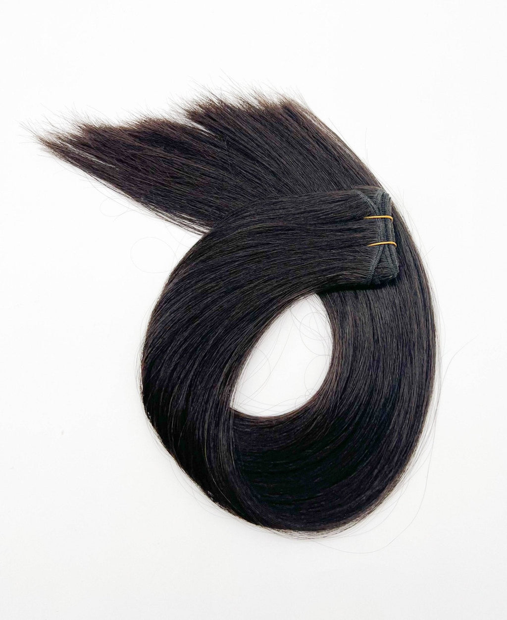 24" Siberian Remy Human Hair Weft - Glamorous Long Extensions