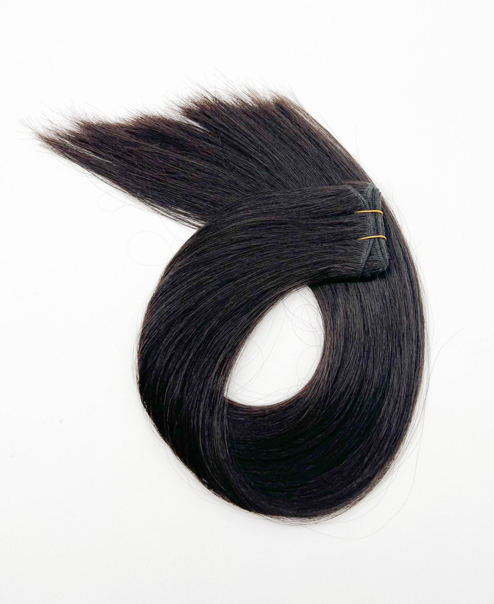 24" Siberian Remy Human Hair Weft - Glamorous Long Extensions