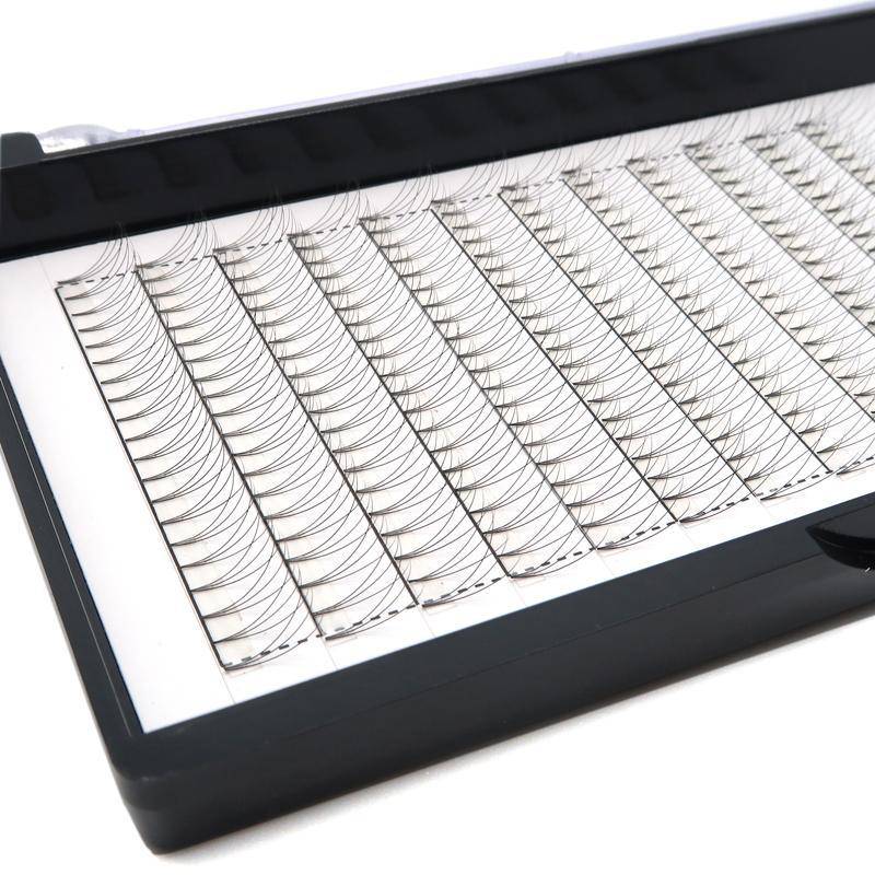 6D Pre Fanned Lash Extensions C Curl 0.07mm Volume Lashes Black