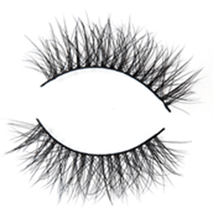 3D Real Mink Fur False Eyelashes for Natural Dramatic Eye Volume