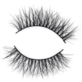3D Real Mink Fur False Eyelashes for Natural Dramatic Eye Volume