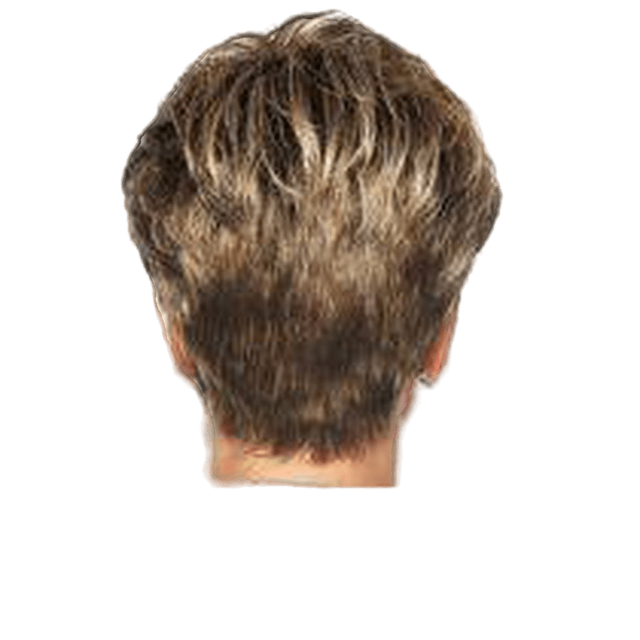 Winner Lightweight Pixie Cut Wig with Barely Waved Layers
