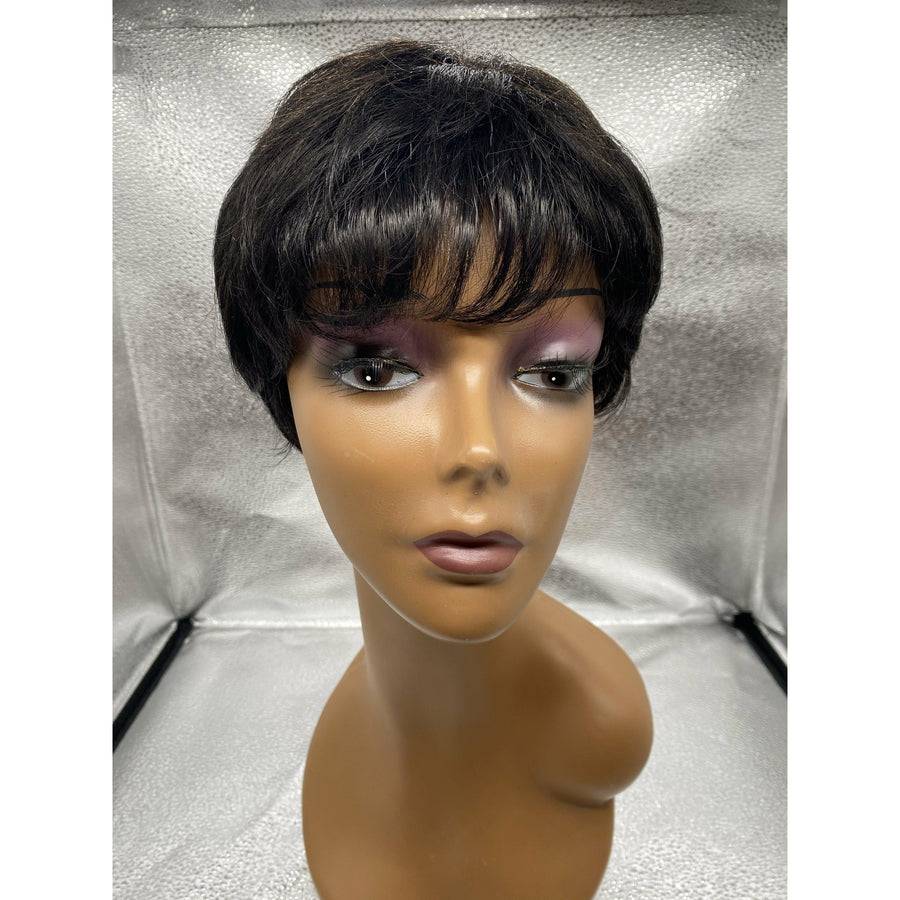 Winner Lightweight Pixie Cut Wig with Barely Waved Layers