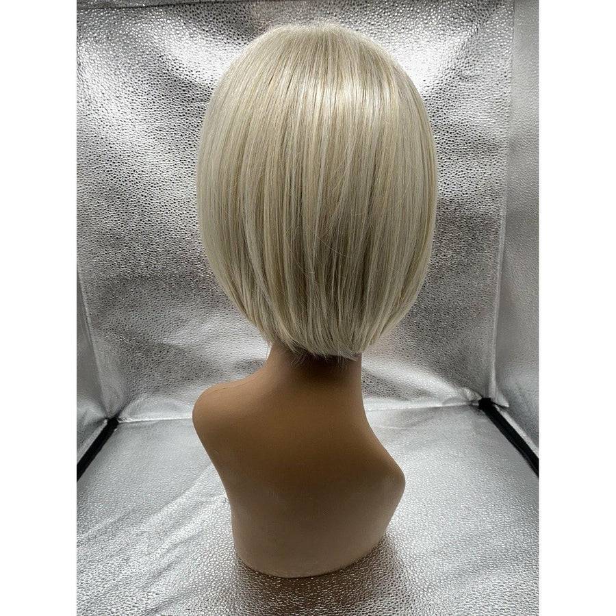 Straight Up with a Twist Synthetic Hair Wig - Blonde or Brown