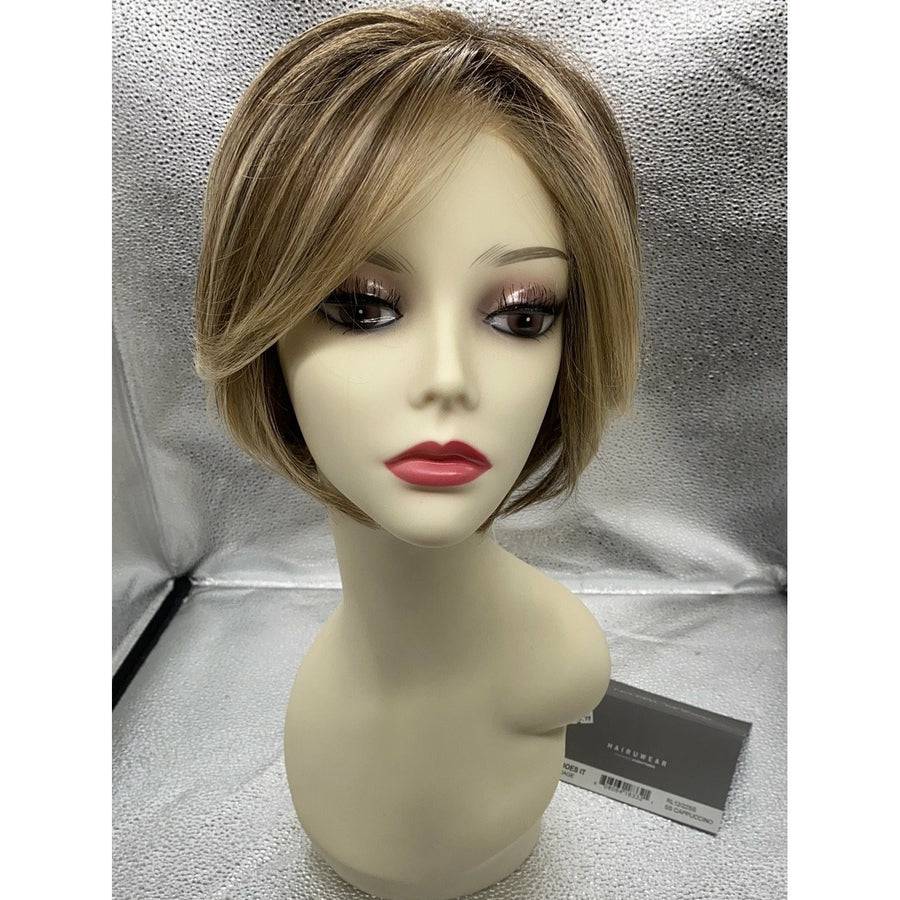 Easy Does It Short Wedge Wig