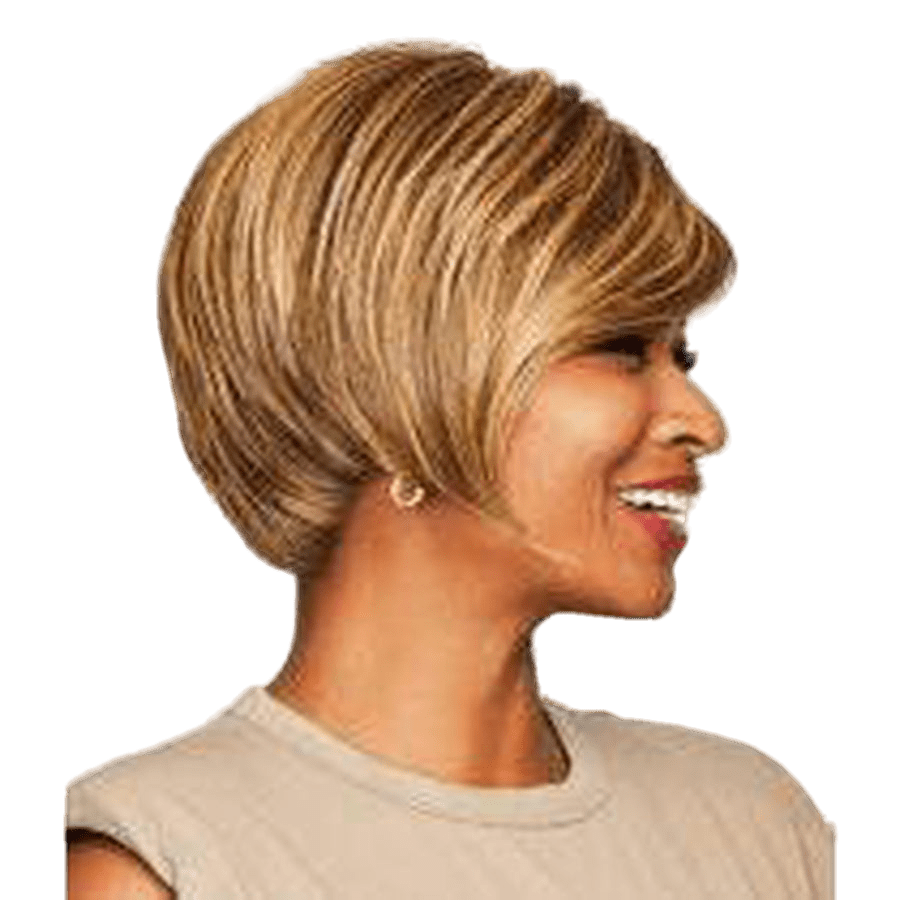 Easy Does It Short Wedge Wig
