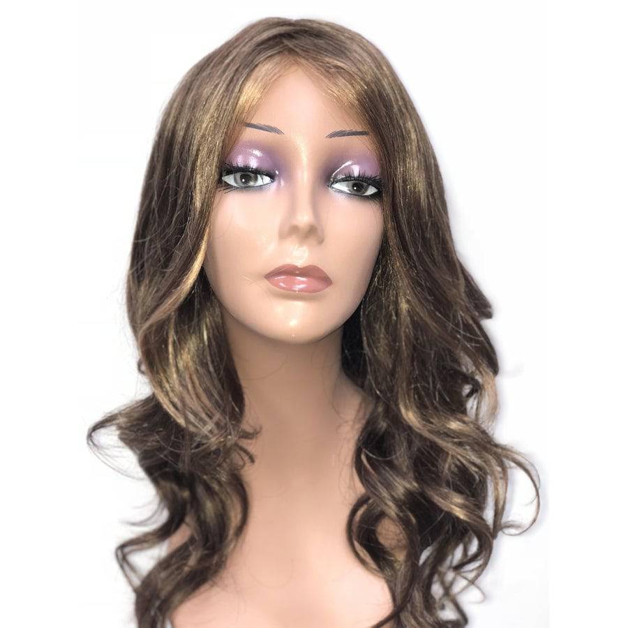 Down Time Synthetic Wig with Cascading Waves for Women