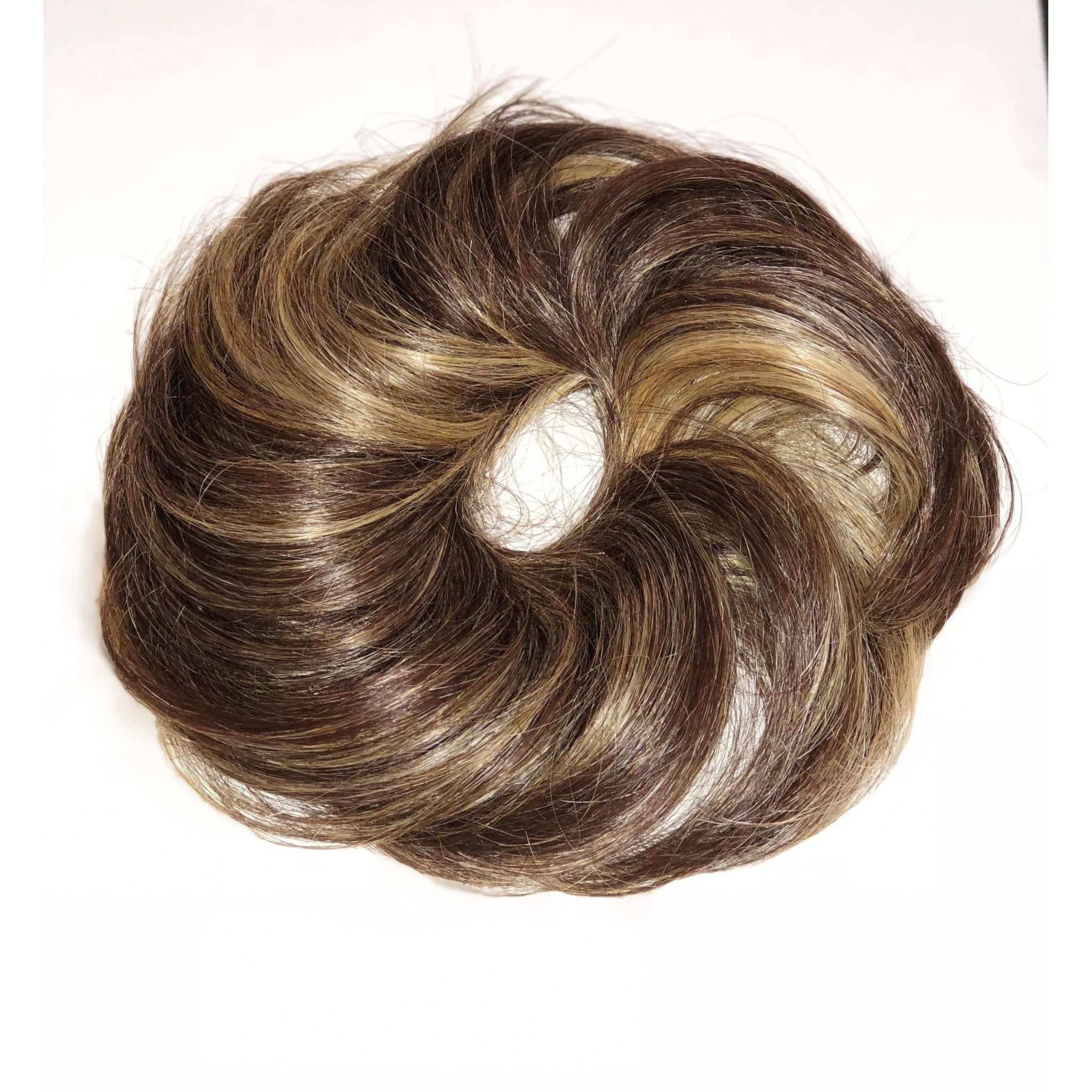 Elegant Style-A-Do Wrap Up-Do Hairpiece in Brown