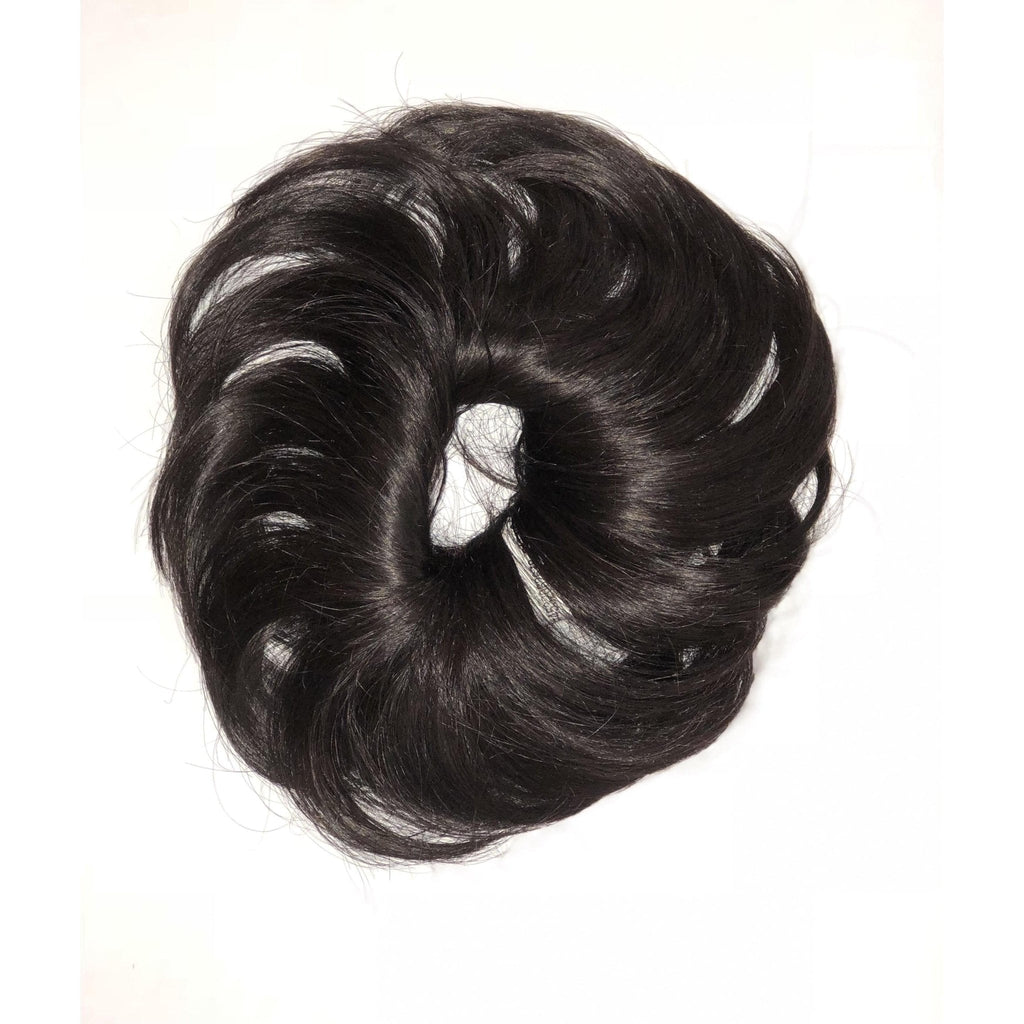 Elegant Style-A-Do Wrap Up-Do Hairpiece in Brown