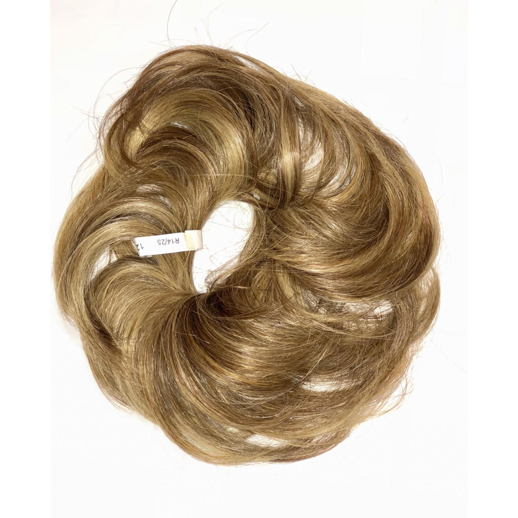 Elegant Style-A-Do Wrap Up-Do Hairpiece in Brown