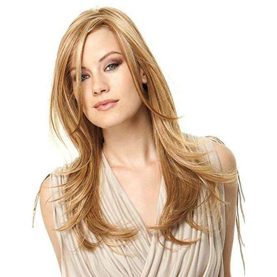 Scene Stealer Long Layered Wig with Sheer Indulgence Lace Front