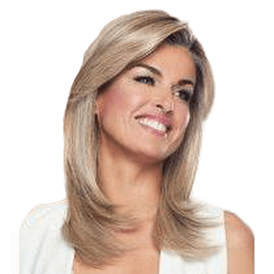 Spotlight Long Layered Wig in SS14/88 Cappuccino