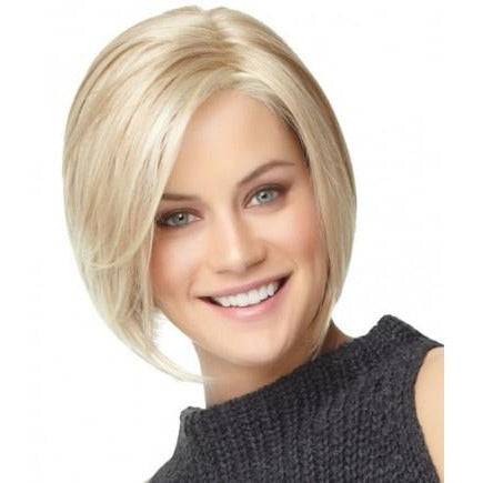 Opulence Lace Front Wig - Modern Straight Page Cut for Women