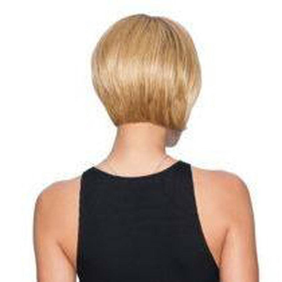 Layered Bob Wig Classic Synthetic Hairpiece - Blonde & Dark Brown