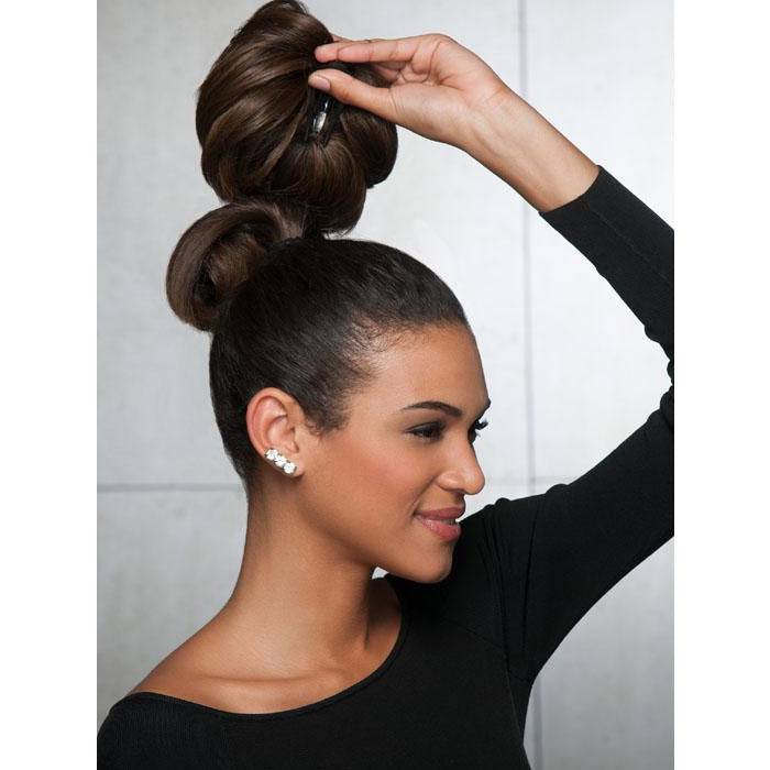 Glamour Chignon Hair Extension for Instant Elegant Updo Styling