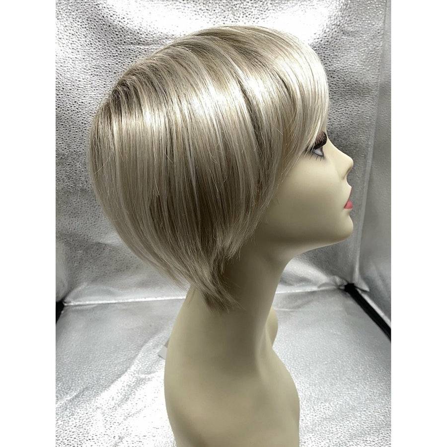 With a Bang Classic Wig - Versatile Blonde & Brown Hair Styles