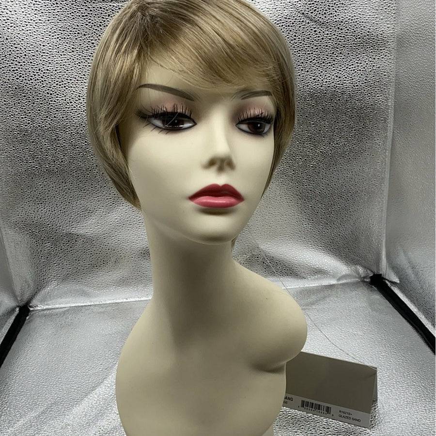 With a Bang Classic Wig - Versatile Blonde & Brown Hair Styles