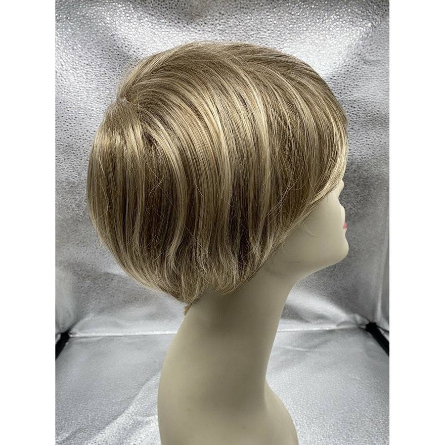 With a Bang Classic Wig - Versatile Blonde & Brown Hair Styles