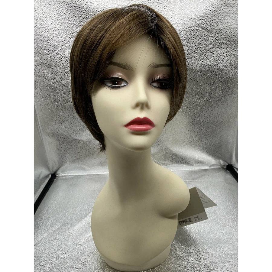 With a Bang Classic Wig - Versatile Blonde & Brown Hair Styles