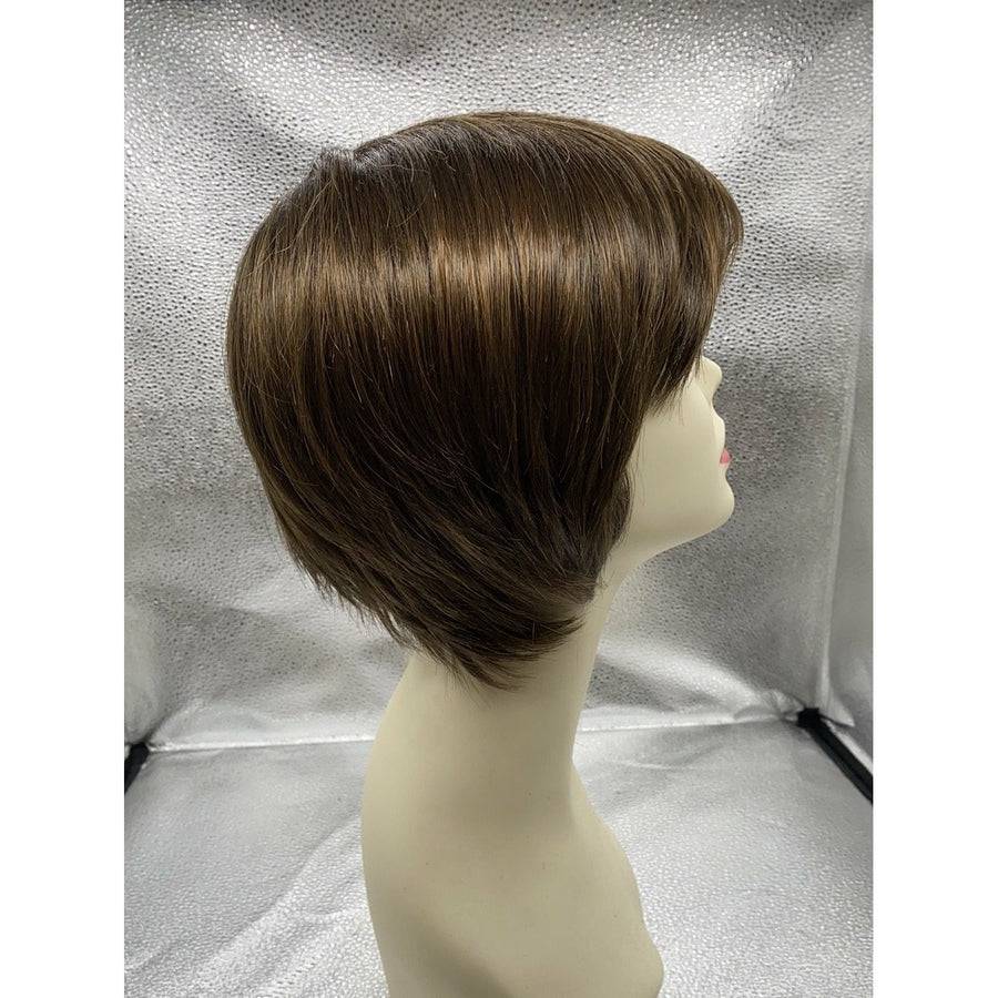 With a Bang Classic Wig - Versatile Blonde & Brown Hair Styles