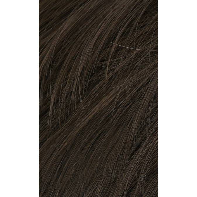 Reserved Men's Tapered Hairpiece for Natural Groomed Style