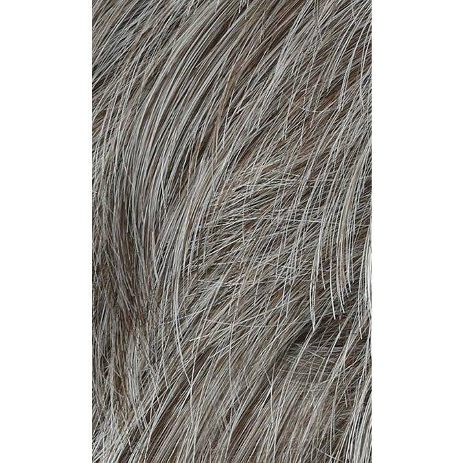 Reserved Men's Tapered Hairpiece for Natural Groomed Style