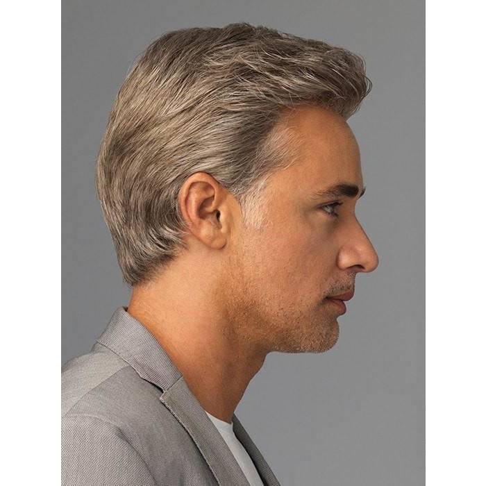 Sophistication Men’s Grooming Wig for Natural Style and Volume