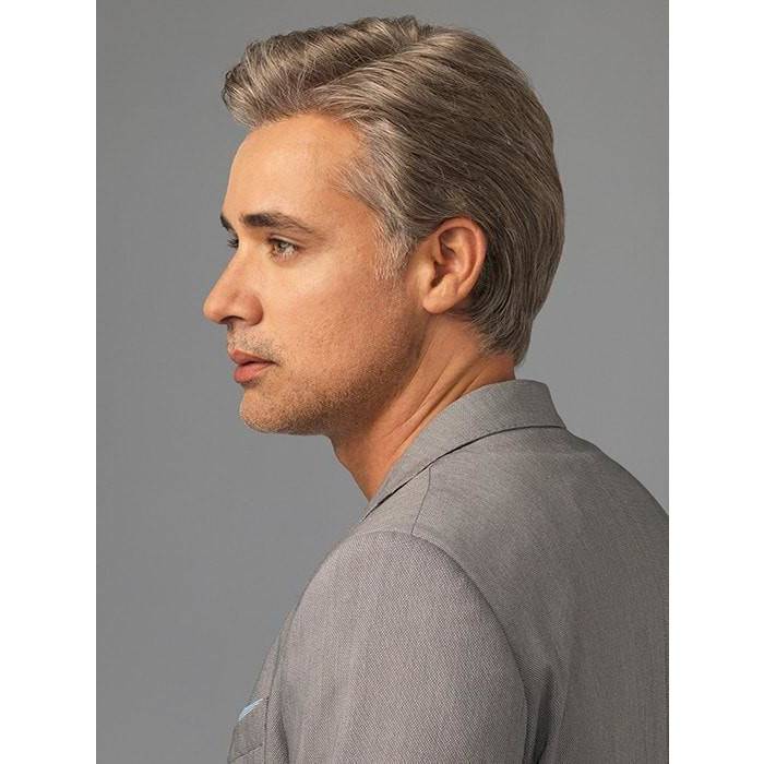 Sophistication Men’s Grooming Wig for Natural Style and Volume