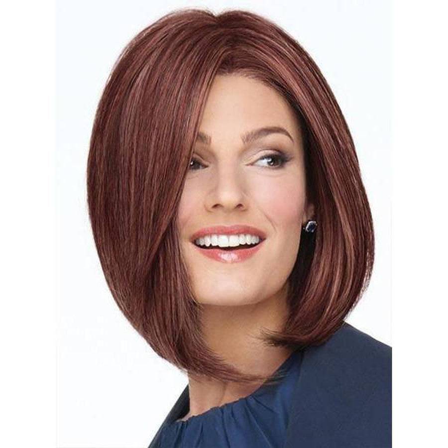 On Point wig with monofilament center part and lace front