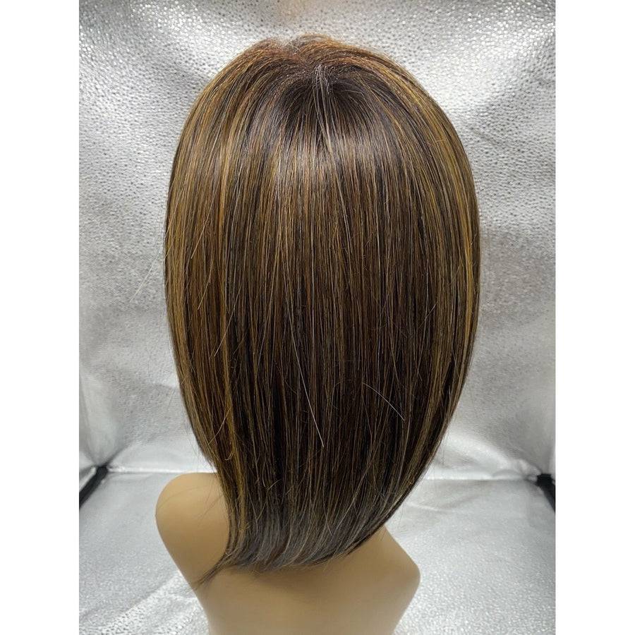 On Point Lace Front & Monofilament Center Part Professional Wig
