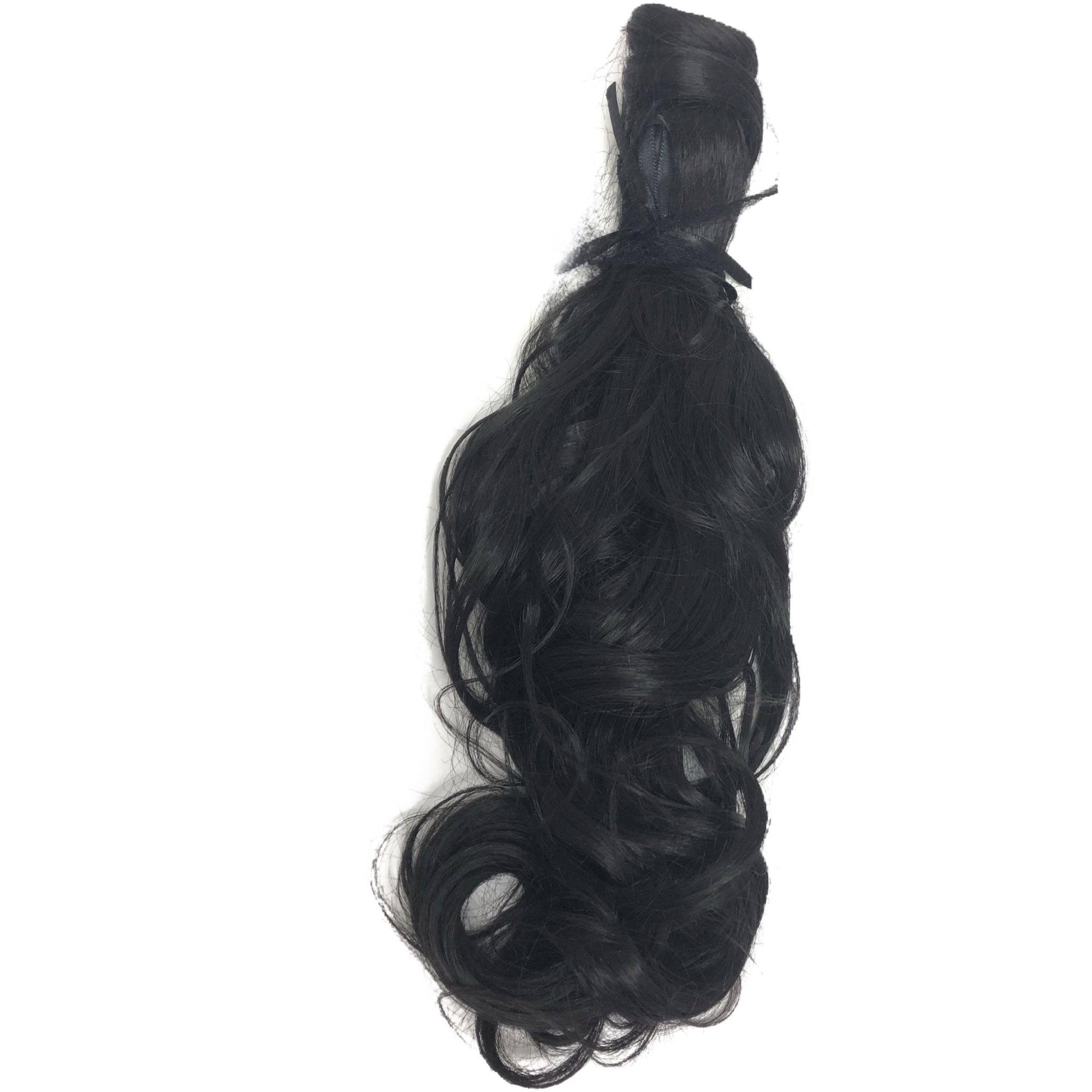 23" Long Wave Wrap-Around Pony Hairpiece for Glamorous Style