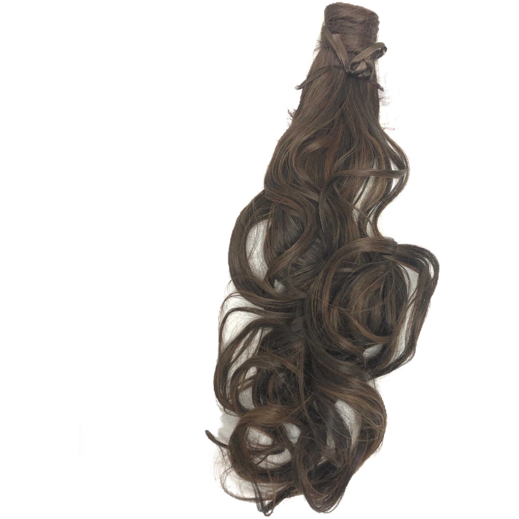 23" Long Wave Wrap-Around Pony Hairpiece for Glamorous Style