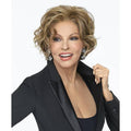 Going Places wig in light-brown and blonde highlights with tousled curled lengths