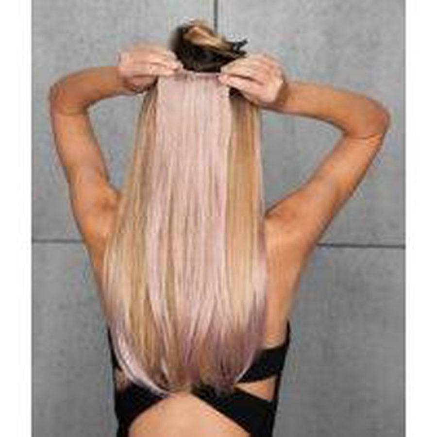 23-Inch Straight Color Extension 6-Piece Kit for Glamorous Hair