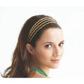 Hairdo 4 Braid Band featuring four delicate braided strands in trio colors