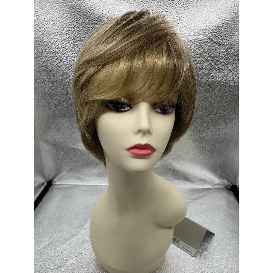 Free Spirit Synthetic Wig with Monofilament Top in Brown & Blonde