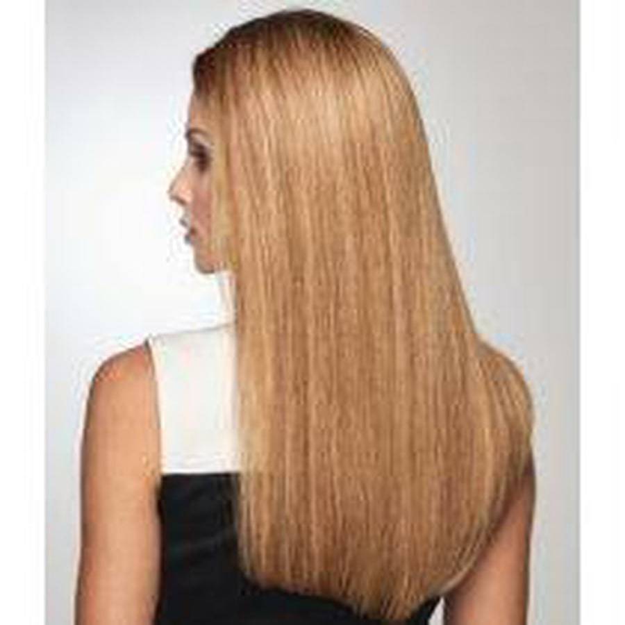 Gilded 18-Inch Human Hair Topper for Volume and Coverage