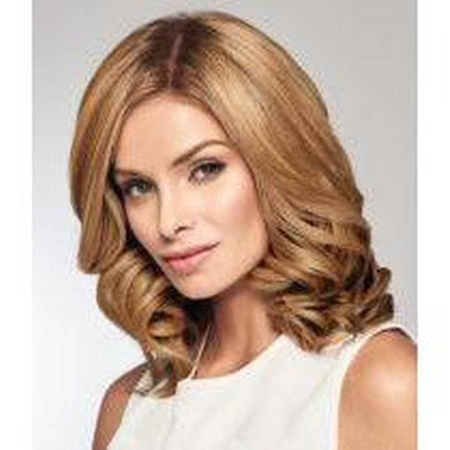 On The Go 10-Inch Volumizing Hair Top Piece for Fuller Coverage