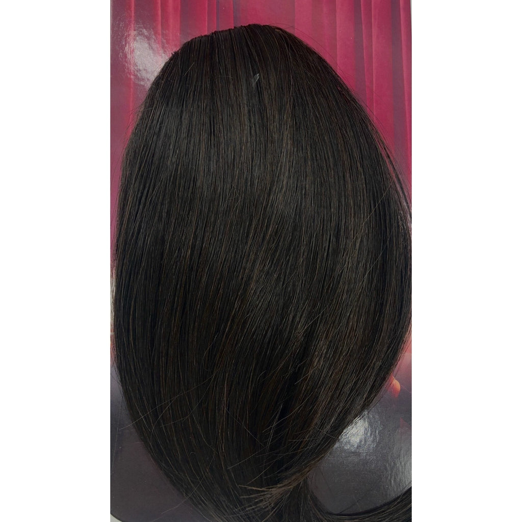 Swept Away Side Bang Clip-In Hair Accessory in Blonde and Brown