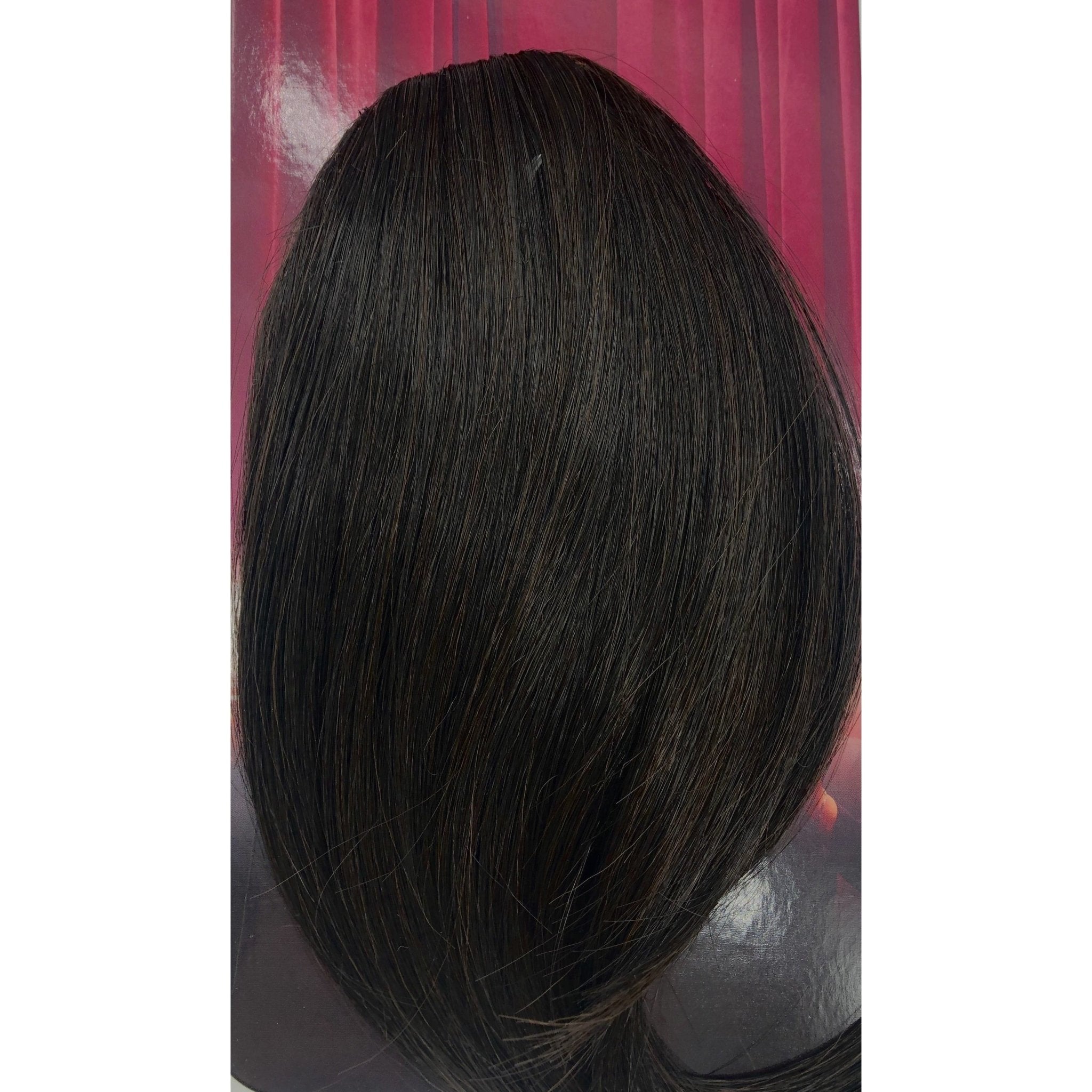 Swept Away Side Bang Clip-In Hair Accessory in Blonde and Brown