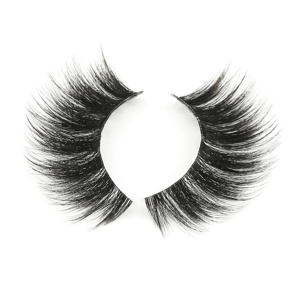 VIP Eyelashes Feather Feel Dramatic Black False Lashes