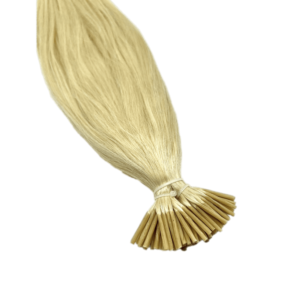 24" I-Tip Human Remy Hair Extensions - 100g Professional Set