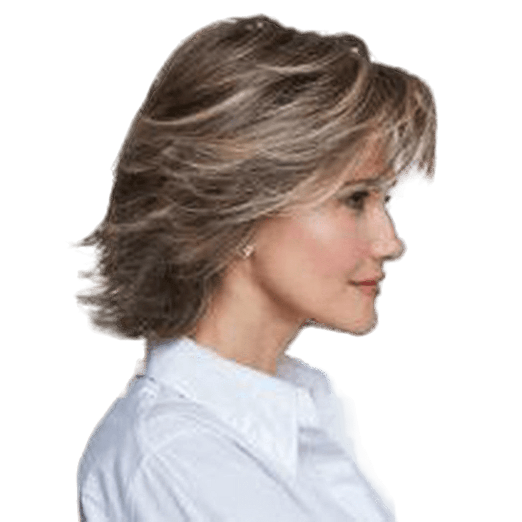 ON FIRE Modern Multi-Tonal Wig - Classic Women's Hairpiece