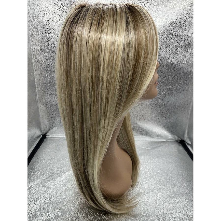Mesmerized Long Women's Wig with Multi-Tonal Brown and Blonde