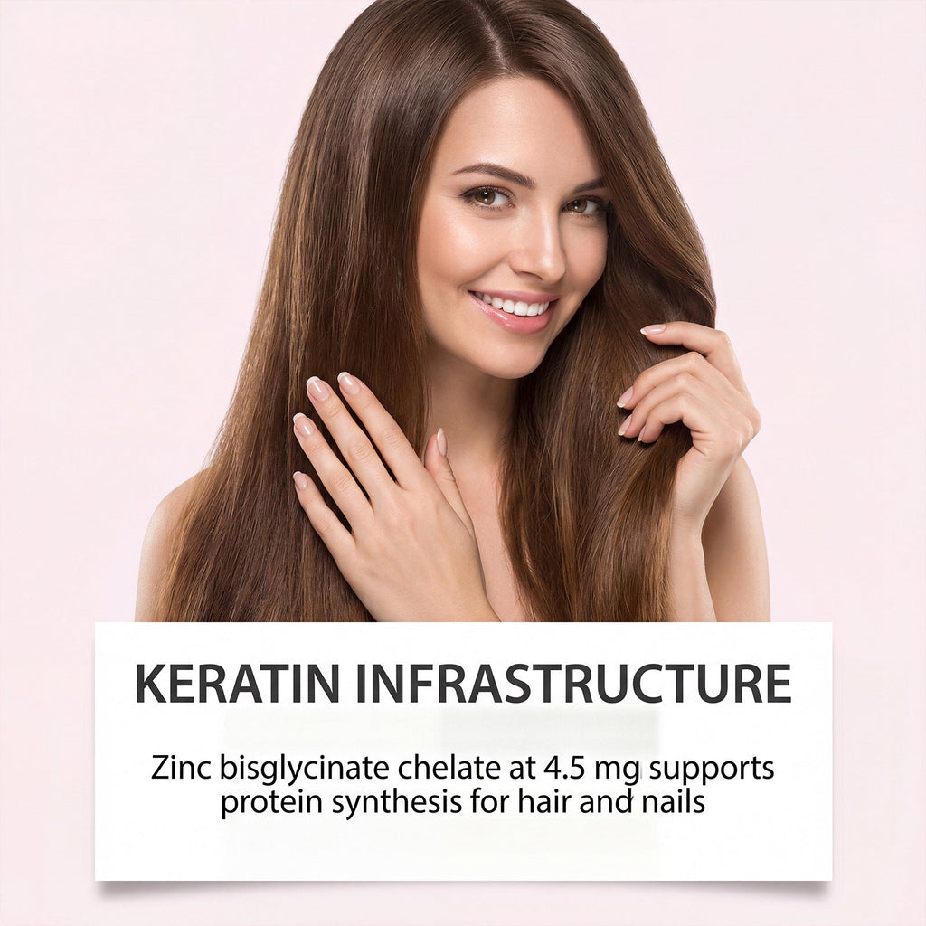 Hair And Nail Care Gummy Supplements