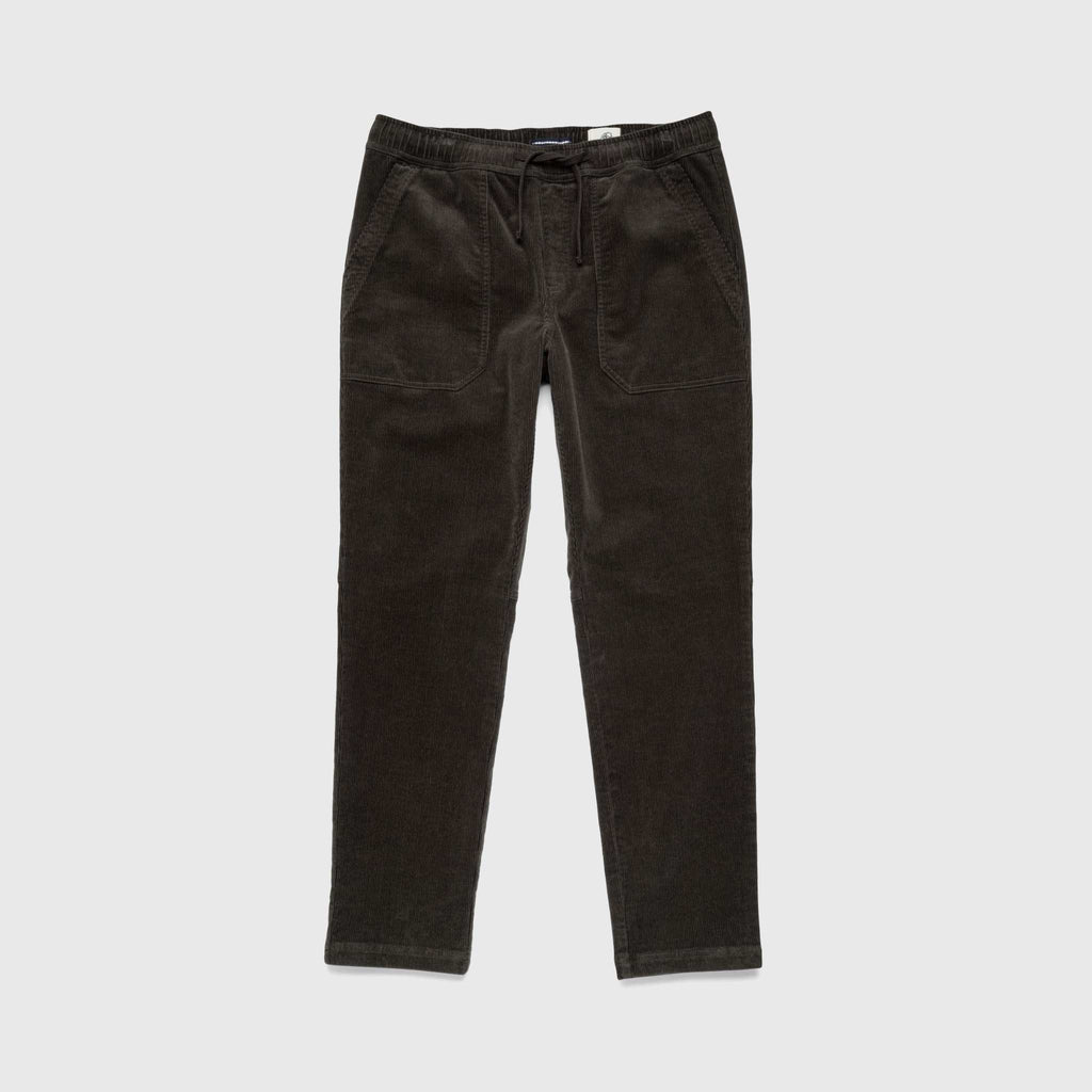 Tyler Corduroy Utility Pant - Peat Moss