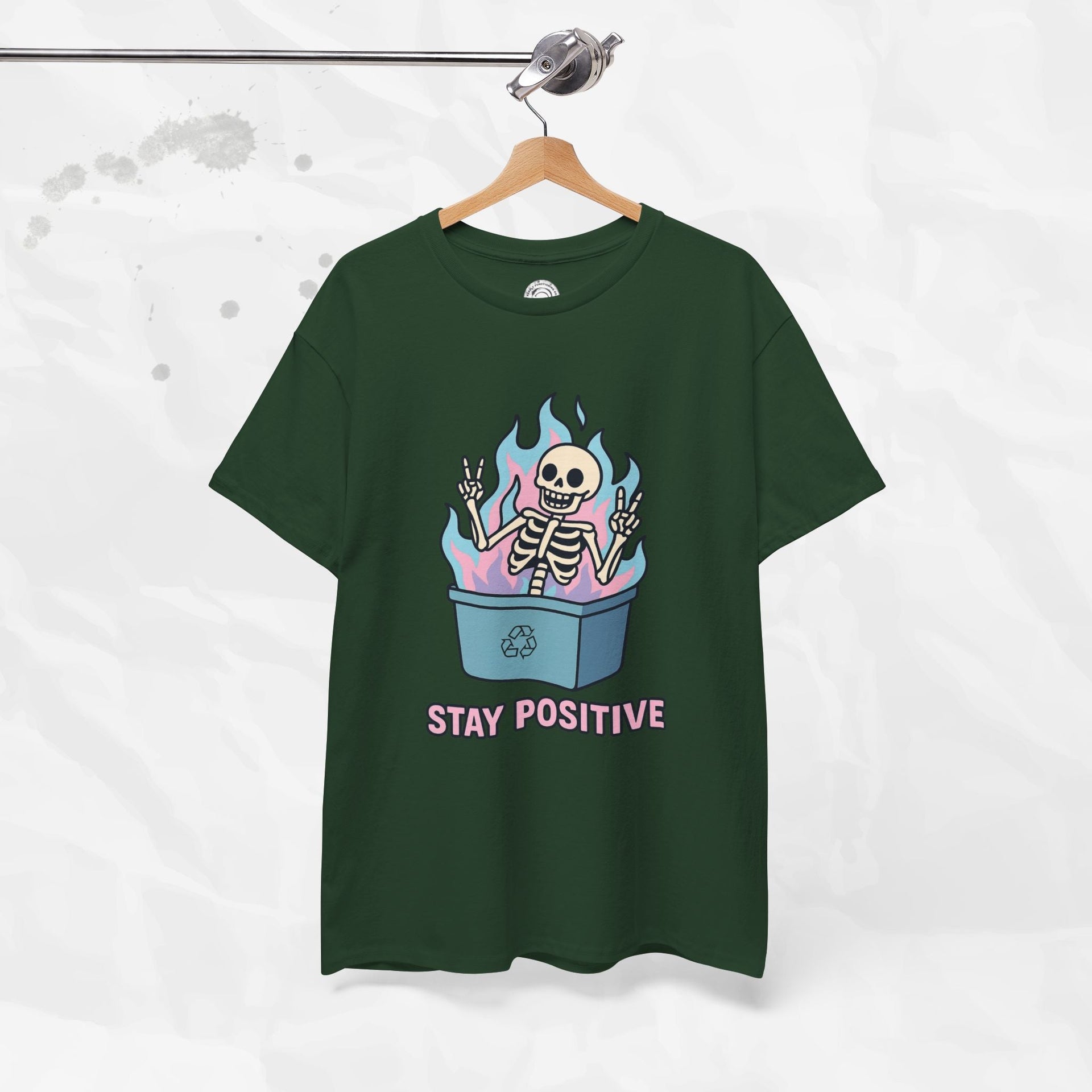 Stay Positive - T-Shirt