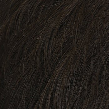 Sharp Men's Wig - Customizable Grooming Style in Black, Brown, Grey